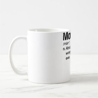 Papou Definition Fathers Day Gift Coffee Mug