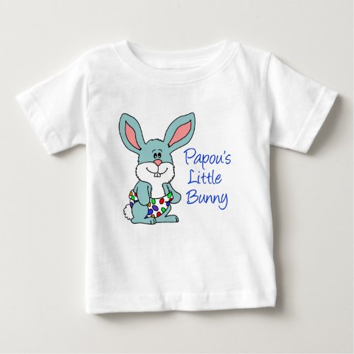 Papou Little Bunny Baby T_Shirt