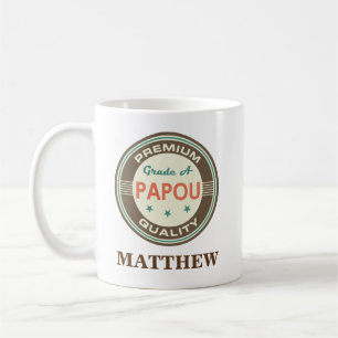 Papou Personalized Office Mug Gift