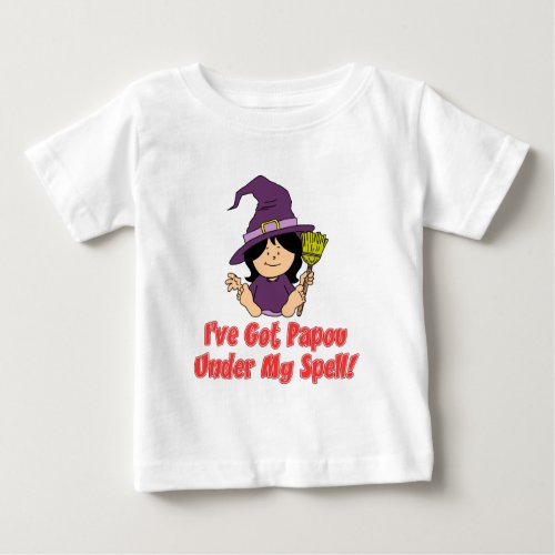 Papou Under My Spell Baby T_Shirt