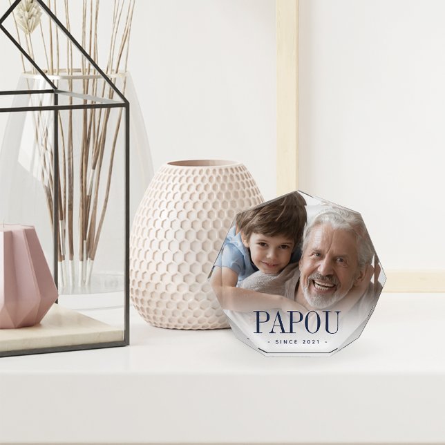 Papou Year Established Photo Block (Creator Uploaded)