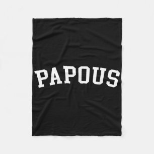 Papous _1  fleece blanket
