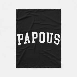 Papous _2  fleece blanket