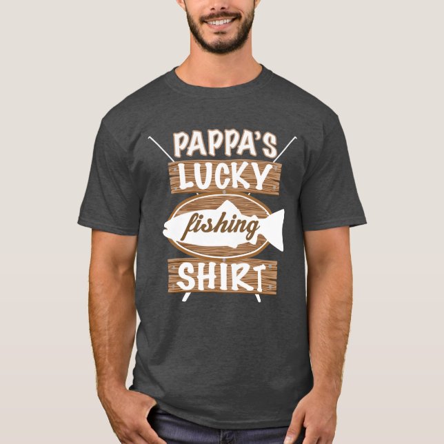 Pappa Lucky Fishing Shirt (Front)