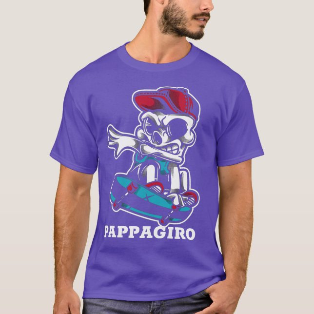 Pappagiro II T-Shirt (Front)