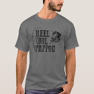 Reel Cool Dad Fishing Lover Father's Day T-Shirt