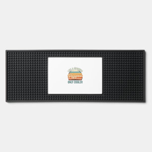 Pappou Like a Grandpa Only Cooler Vintage Shirt_1 Bar Mat