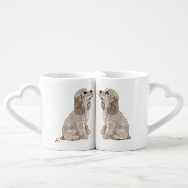 Pappy American Cocker Pear Cup (Front Nesting)