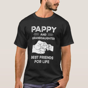Pappy And Granddaughter Best Friends For Life Matc T-Shirt