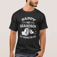 Grandpa And Grandson Matching Fist Bump Best Friend For Life Shirt