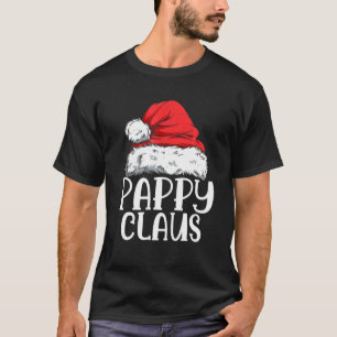 Pappy Claus Christmas Pajama Family Matching Xmas T-Shirt