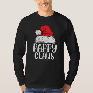 Pappy Claus Christmas Pajama Family Matching Xmas T-Shirt