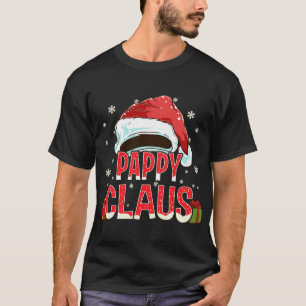 Pappy Claus Gifts Matching Family Christmas T-Shirt
