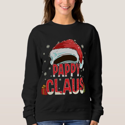 Pappy Claus Group Gifts Matching Family Christmas Sweatshirt