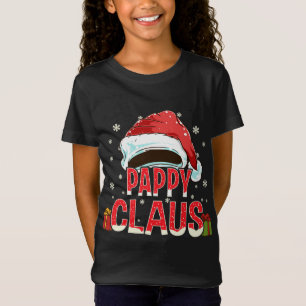 Pappy Claus Group Gifts Matching Family Christmas T-Shirt