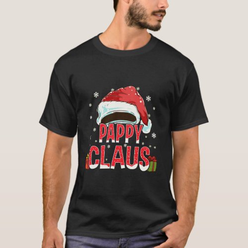 Pappy Claus Group Gifts Matching Family Christmas T_Shirt