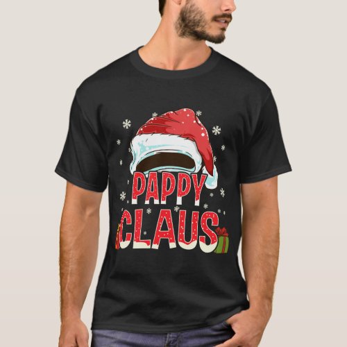 Pappy Claus Group Gifts Matching Family Christmas T_Shirt