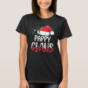 Pappy Claus Matching Family Christmas Pajamas Xmas T-Shirt