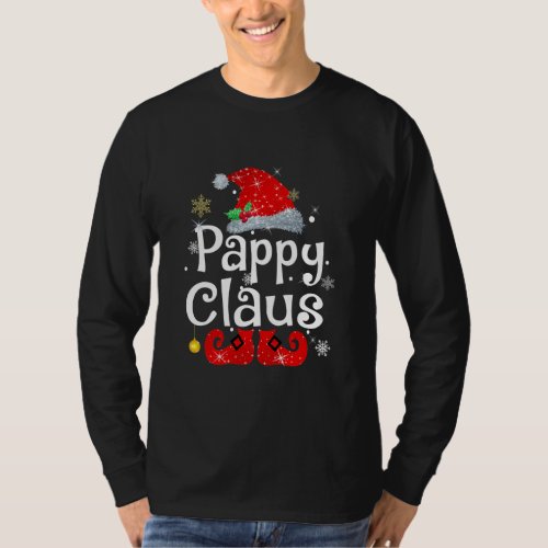Pappy Claus Shirt Christmas Pajama Family