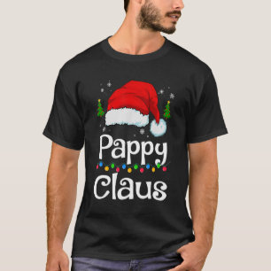 Pappy Claus Shirt Christmas Pajama Family Matching
