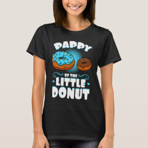 Pappy Of The Little Donut Gender Reveal Announceme T-Shirt