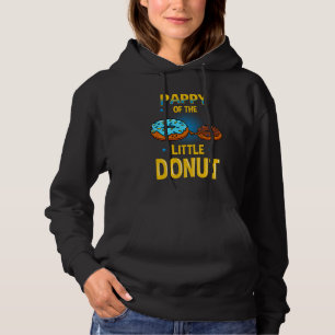 Pappy Of The Little Donut Gender Reveal Baby Showe Hoodie