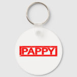 Pappy Stamp Keychain