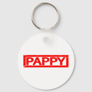 Pappy Stamp Keychain