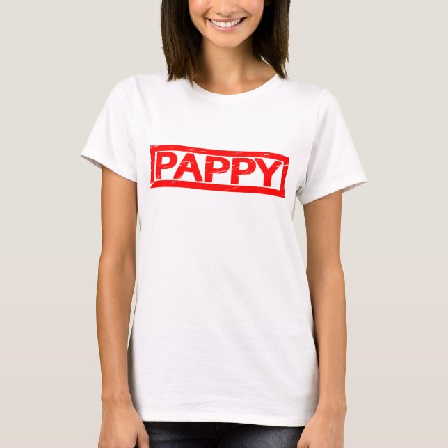 Pappy Stamp T-Shirt (Front)