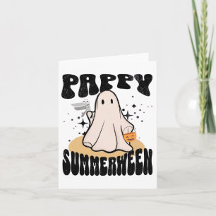 Pappy Summerween Ob Nurse Halloween Ghost With Spe Card