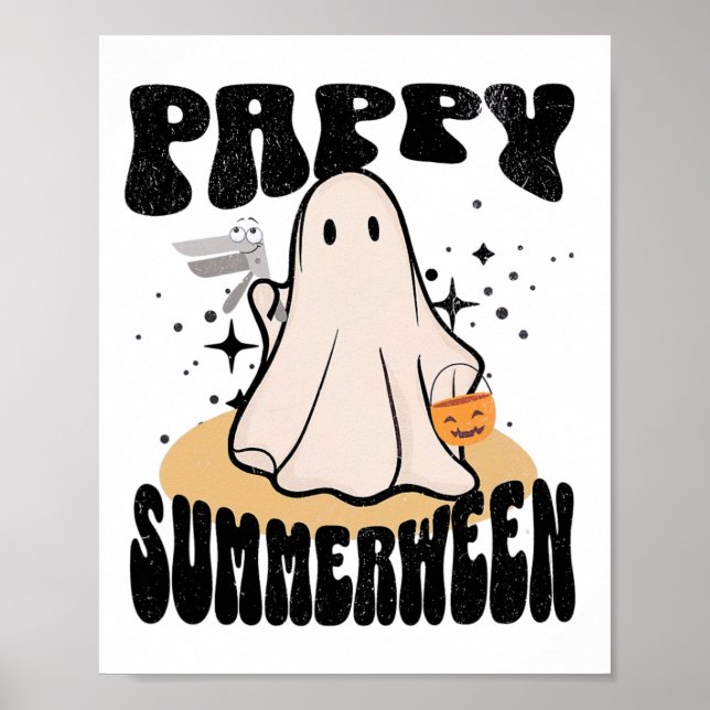 Pappy Summerween Ob Nurse Halloween Ghost With Spe Poster (Front)