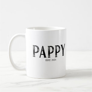 Pappy Year Established Coffee Mug