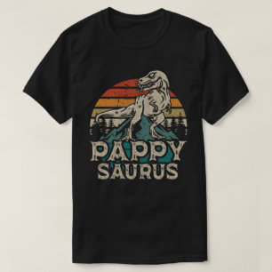 Pappysaurus Dinosaur Grandpa Saurus Father's Day T-Shirt