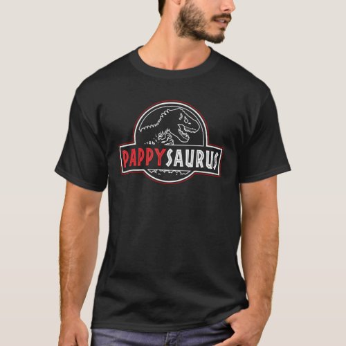 Pappysaurus Rex Dinosaur Pappy Saurus Family Match T_Shirt