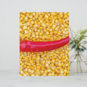 Paprika on corn (Standing Front)