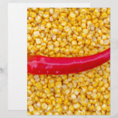 Paprika on corn (Front/Back)