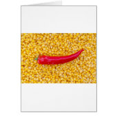 Paprika on corn cards (Front)