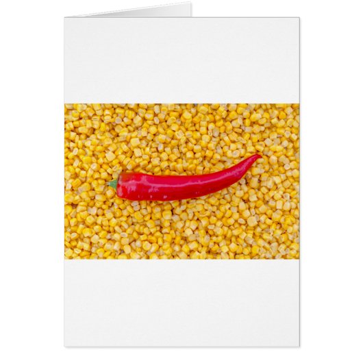 Paprika on corn cards (Front)