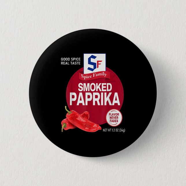 Paprika Sce Group Family Matching Halloween Outfit Button (Front)