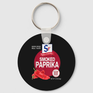 Paprika Sce Group Family Matching Halloween Outfit Keychain