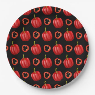 Paprikos  paper plates