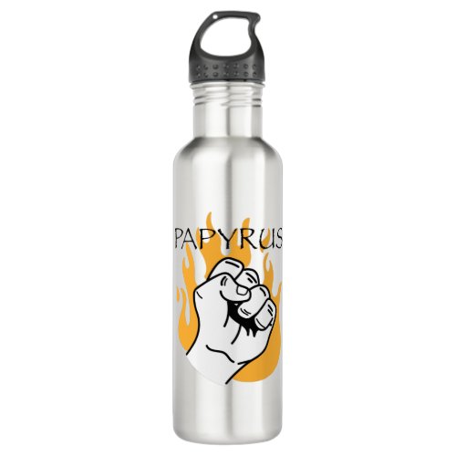 papryus stainless steel water bottle