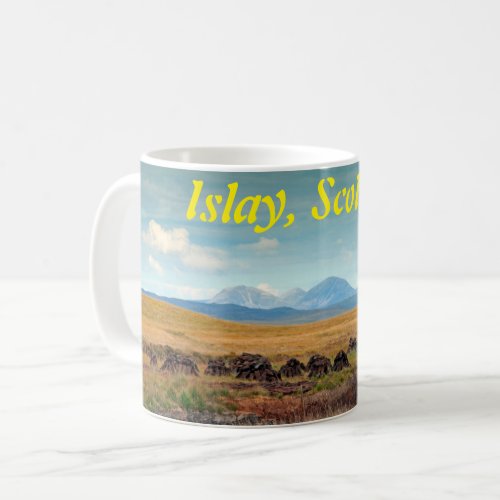 Paps of Jura from Islay Scotland Coffee Mug