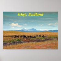 Paps of Jura from Islay, Scotland