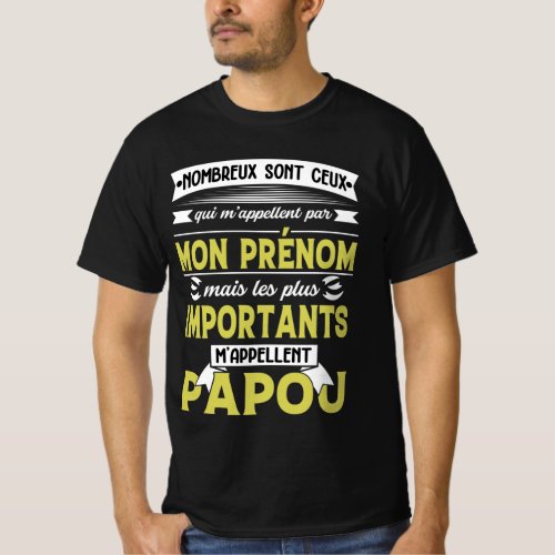 papu humor most important mmcall papu T_Shirt