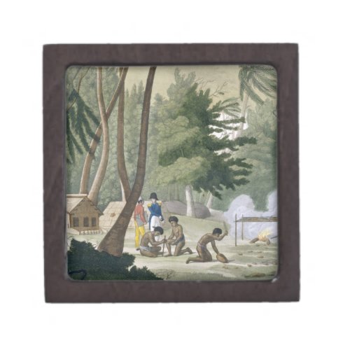 Papu tribe on the Isle of Rawak plate 20 from Le Jewelry Box
