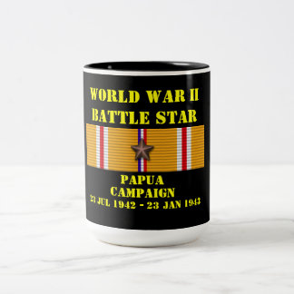 Papua Campaign Two-Tone Coffee Mug