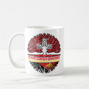 Papua-Neuguinea Papuanisch Schweizer Schweiz Baum Coffee Mug