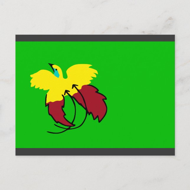 Papua New Guinea 1965, Papua New Guinea Postcard (Front)