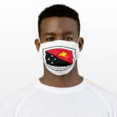 Papua New Guinea Adult Cloth Face Mask (Worn)